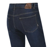 BELA CLARK TEXAN PANTALON DENIM DONA DARK BLAU SPRAY