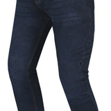 BELA CLARK TEXAN PANTALON DENIM DONA DARK BLAU SPRAY