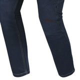 BELA CLARK TEXAN PANTALON DENIM DONA DARK BLAU SPRAY