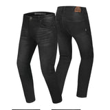 BELA CLARK TEXAN PANTALON DENIM SLIM FIT 32L NEGRE SPRAY