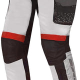 BELA CROSSROAD EXTREME WP 3 IN 1 PANTALON DE MOTO HOMBRE HIELO GRIS ROJO