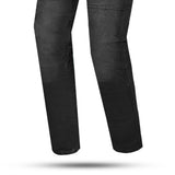 BELA DRIFTER JEANS DE MOTO HOMBRE 30L NEGRO SPRAY