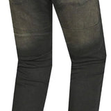 BELA DRIFTER JEANS DE MOTO HOMBRE 34L KHAKI NEGRO
