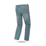 BELA DRIFTER JEANS DE MOTO HOMBRE 34L VINTAGE LIGHT AZUL