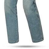 BELA DRIFTER JEANS DE MOTO HOMBRE 34L VINTAGE LIGHT AZUL