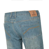 BELA DRIFTER JEANS DE MOTO HOMBRE 34L VINTAGE LIGHT AZUL