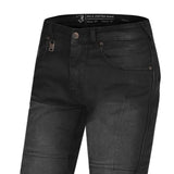 BELA DRIFTER TEXAN PANTALON DENIM 32L NEGRE SPRAY
