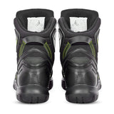 BELA EXTREME FORCE URBAN BOTA DE MOTO NEGRE GRIS GROC