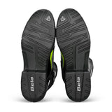 BELA EXTREME FORCE BOTAS DE MOTO NEGRO GRIS AMARILLO