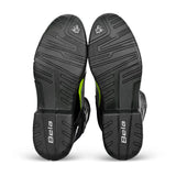 BELA EXTREME FORCE URBAN BOTA DE MOTO NEGRE GRIS GROC
