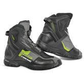 BELA EXTREME FORCE URBAN BOTA DE MOTO NEGRE GRIS GROC