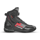 BELA EXTREME FORCE BOTAS DE MOTO NEGRO GRIS ROJO