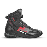 BELA EXTREME FORCE BOTA DE MOTO DONA NEGRE GRIS VERMELL