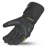 BELA FROST SHIELD GUANTES DE MOTO NEGRO AMARILLO FLOUR