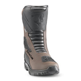 BELA GLADIATOR CUIR GIRA BOTA DE MOTO NEGRE MARRON