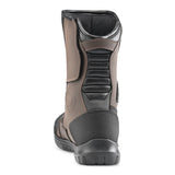 BELA GLADIATOR CUIR GIRA BOTA DE MOTO NEGRE MARRON