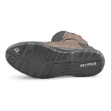 BELA GLADIATOR CUIR GIRA BOTA DE MOTO NEGRE MARRON