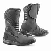 BELA GLADIATOR CUIR GIRA BOTA DE MOTO NEGRE GIRS