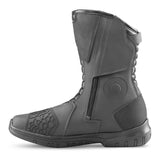BELA GLADIATOR CUIR GIRA BOTA DE MOTO NEGRE GIRS