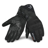 BELA STORM WINTER WP TEXTILE GUANTS DE MOTO NEGRE