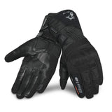 BELA STORM WINTER WP TEXTILE GUANTS DE MOTO NEGRE