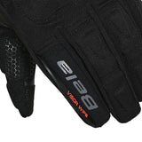 BELA STORM WINTER WP TEXTILE GUANTS DE MOTO NEGRE
