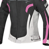 BELA HIGHLAND DONA MOTO JAQUETE GEL ROSA