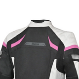 BELA HIGHLAND MOTO CHAQUETA DE MOTO MUJER HIELO ROSA