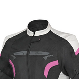 BELA HIGHLAND MOTO CHAQUETA DE MOTO MUJER HIELO ROSA