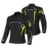 BELA HIGHLAND CHAQUETA DE MOTO TEXTILE MUJER NEGRO GRIS AMARILLO FLOU