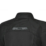BELA HIGHLAND DONA MOTO CHAQUETA TEXTIL NEGRE GRIS