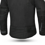 BELA HIGHLAND MOTO CHAQUETA DE MOTO TEXTILE MUJER NEGRO GRIS