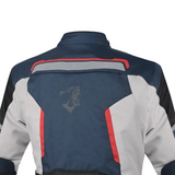 BELA HURRICANE 3 IN 1 MUJER MOTO CHAQUETA AZUL HIELO ROJO