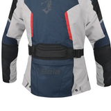 BELA HURRICANE 3 IN 1 MUJER MOTO CHAQUETA AZUL HIELO ROJO
