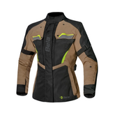 BELA HURRICANE 3 IN 1 MUJER MOTO CHAQUETA NEGRO ARENA F,AMARILLO