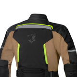 BELA HURRICANE 3 IN 1 MUJER MOTO CHAQUETA NEGRO ARENA F,AMARILLO