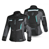 BELA HURRICANE 3IN1 DONA JAQUETE TEXTIL NEGRE TURQUESE