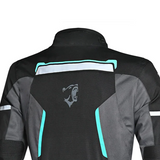 BELA HURRICANE 3IN1 DONA JAQUETE TEXTIL NEGRE TURQUESE