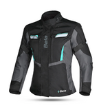 BELA HURRICANE 3IN1 DONA JAQUETE TEXTIL NEGRE TURQUESE