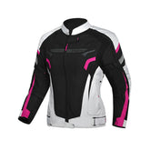 BELA HIGHLAND MOTO CHAQUETA DE MOTO MUJER HIELO ROSA