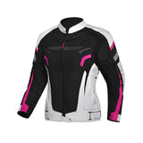 BELA HIGHLAND MOTO CHAQUETA DE MOTO MUJER HIELO ROSA