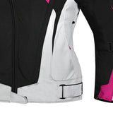 BELA HIGHLAND MOTO CHAQUETA DE MOTO MUJER HIELO ROSA