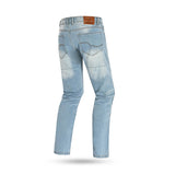 BELA JOHN JEANS DE MOTO HOMBRE CE APROBADO AZUL