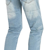 BELA JOHN JEANS DE MOTO HOMBRE CE APROBADO AZUL