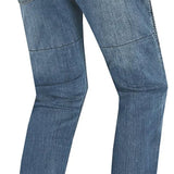BELA JUDY JEANS DE MOTO HOMBRE AZUL