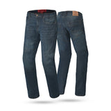 BELA KEVIN JEANS DE MOTO HOMBRE 32L DIRTY AZUL