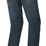 BELA KEVIN JEANS DE MOTO HOMBRE 32L DIRTY AZUL