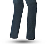 BELA KEVIN JEANS DE MOTO HOMBRE 32L DIRTY AZUL