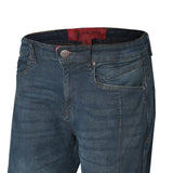 BELA KEVIN JEANS DE MOTO HOMBRE 32L DIRTY AZUL