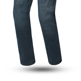 BELA KEVIN JEANS DE MOTO HOMBRE 32L DIRTY AZUL